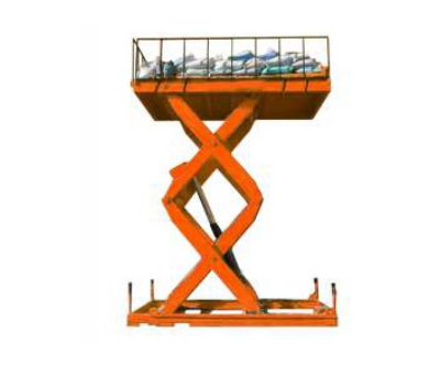 Cage-type-Pit-Mounted-Scissor-Lift