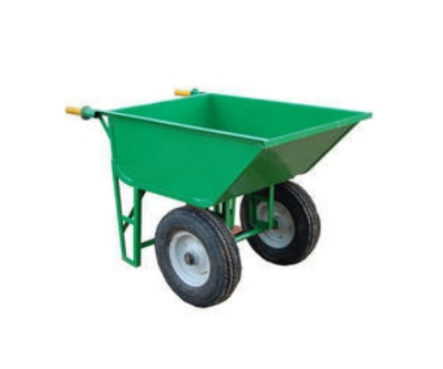 DOUBLE-WHEEL-BARROW-WITH-SCOOTER-TYRE