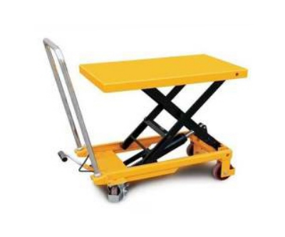 Manual-Movable-Scissor-Lift-Table