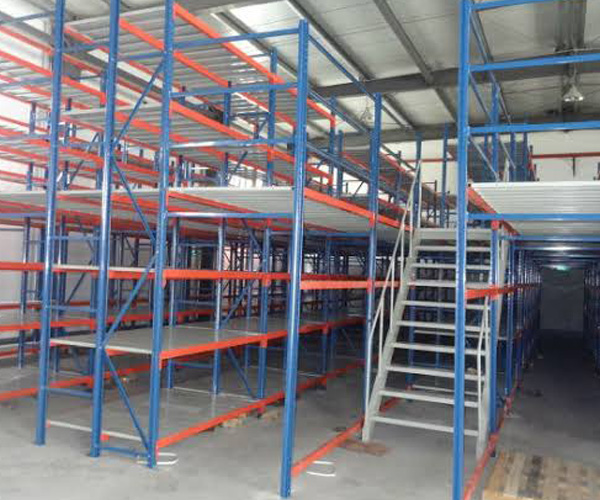 Two-Tier-Racking